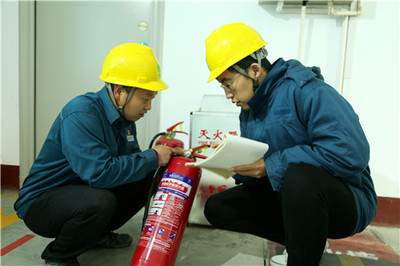 國(guó)網(wǎng)無(wú)棣縣供電公司:開展變電站消防安全檢查筑牢&ldquo;防火墻&rdquo;