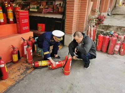 沙坪壩區開展&ldquo;3.15&rdquo;消防產品專項檢查