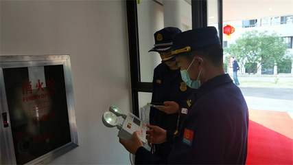 三峽消防開展&ldquo;3.15&rdquo;消防產品專項檢查