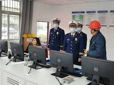 陽新消防開展?；髽I消防安全專項檢查