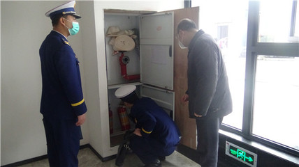 重慶江津:加強對醫院及復工復產企業消防安全技術指導服務
