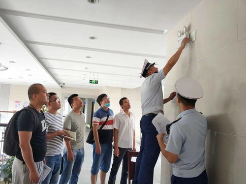 奉賢區消防救援支隊開展消防產品質量檢查