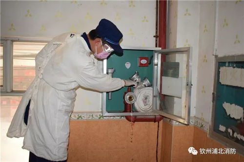 疫情在前 消防在崗——浦北消防深入定點醫療機構與隔離點開展消防安全指導服務