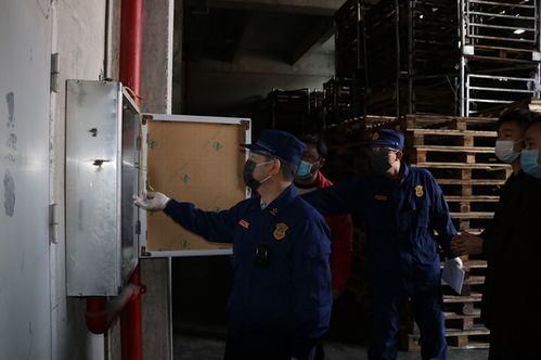 消防部門助力復工復產 專業服務筑牢企業安全防線