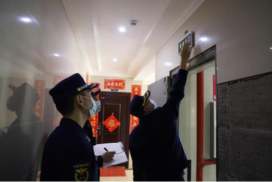 咸寧多部門聯合開展物業服務企業小區消防產品專項檢查，提升消防安全保障