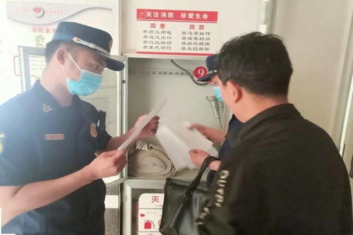 平?jīng)鱿郎罨瘜ｍ?xiàng)檢查，直擊消防技術(shù)服務(wù)機(jī)構(gòu)現(xiàn)場(chǎng)