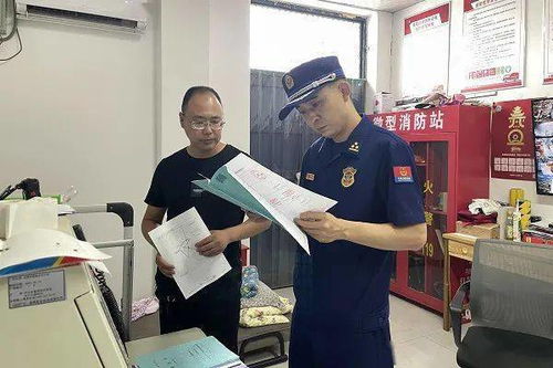 濟(jì)源市深入開展消防技術(shù)服務(wù)機(jī)構(gòu)專項(xiàng)檢查，筑牢社會(huì)消防安全防線